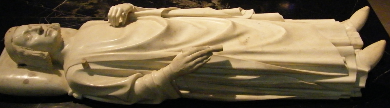 France Paris - St Denis Charles V 1380 king of France and wife Jeanne de Bourbon 1377